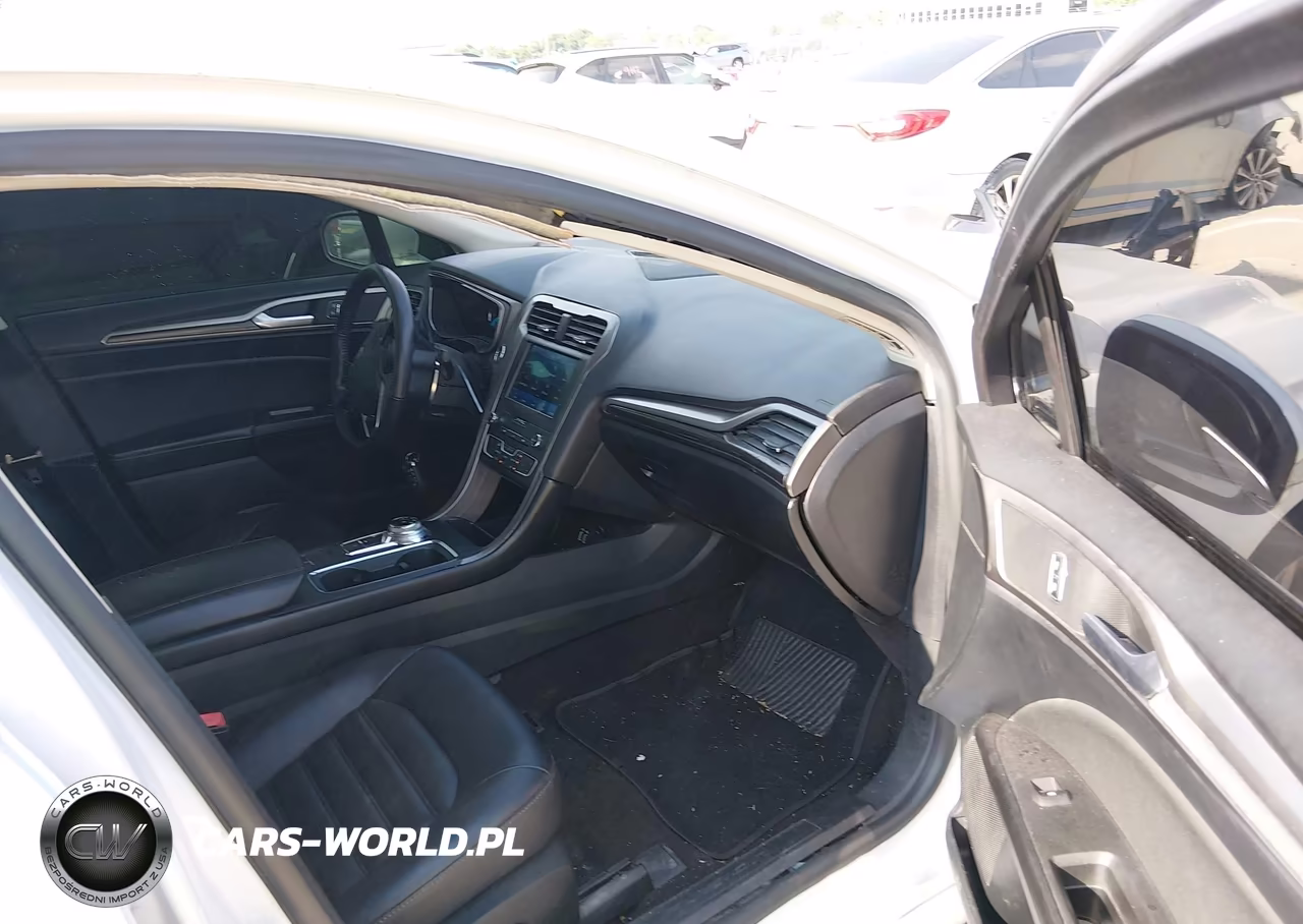 2019 Ford Fusion Sel VIN:3FA6P0CD8KR253984 - 5