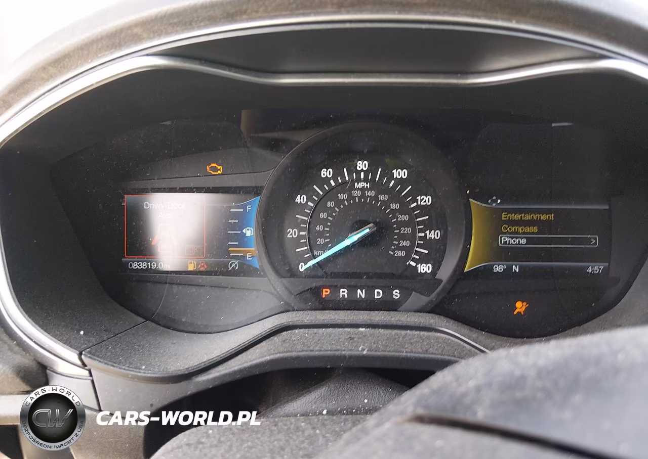 2019 Ford Fusion Sel VIN:3FA6P0CD8KR253984 - 7
