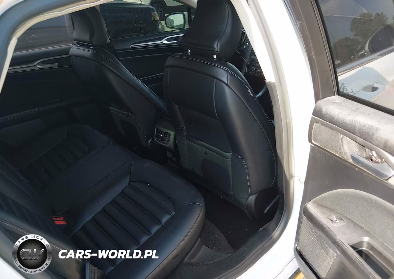 2019 Ford Fusion Sel VIN:3FA6P0CD8KR253984 - 8