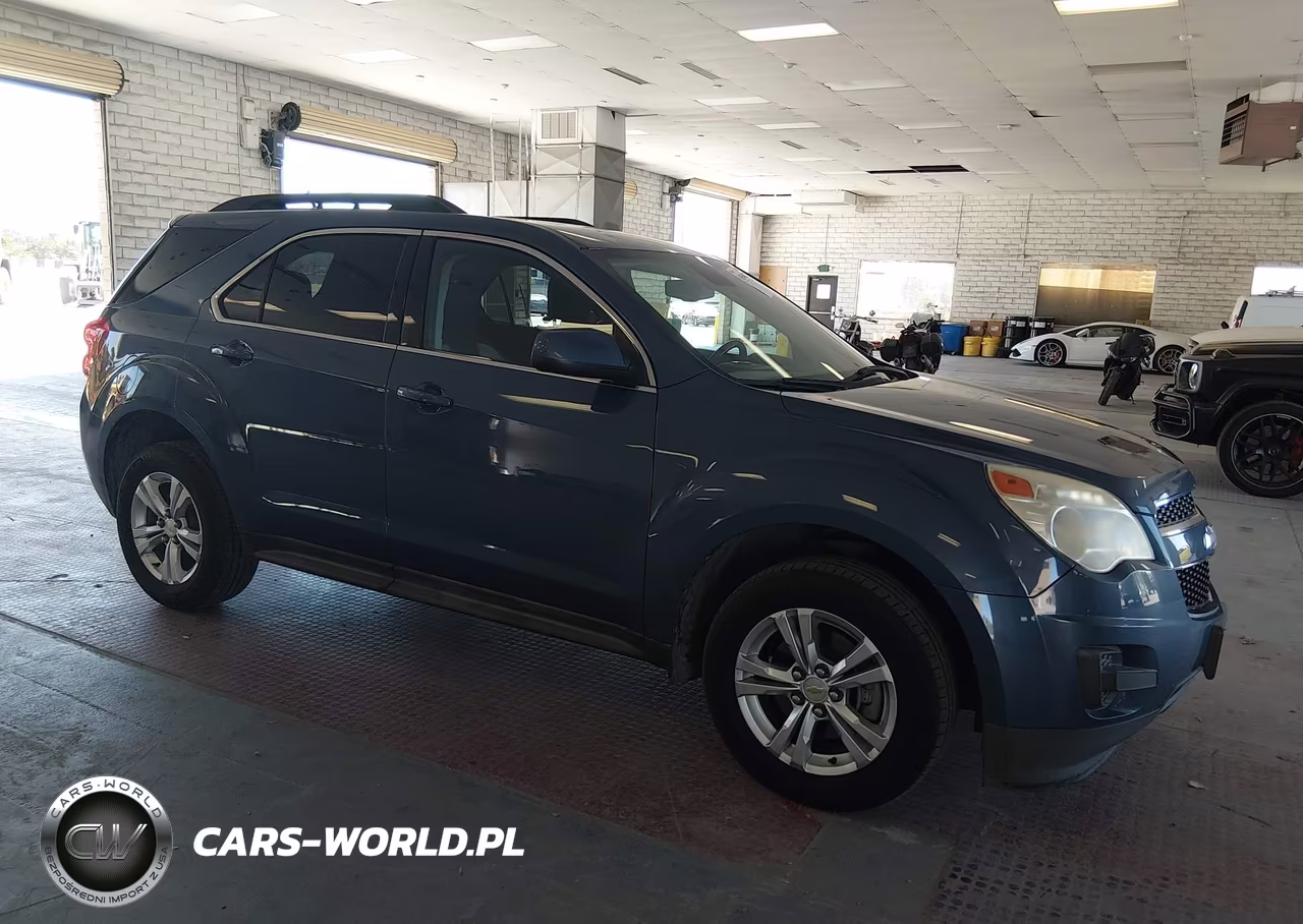 2012 Chevrolet Equinox Lt W-1Lt