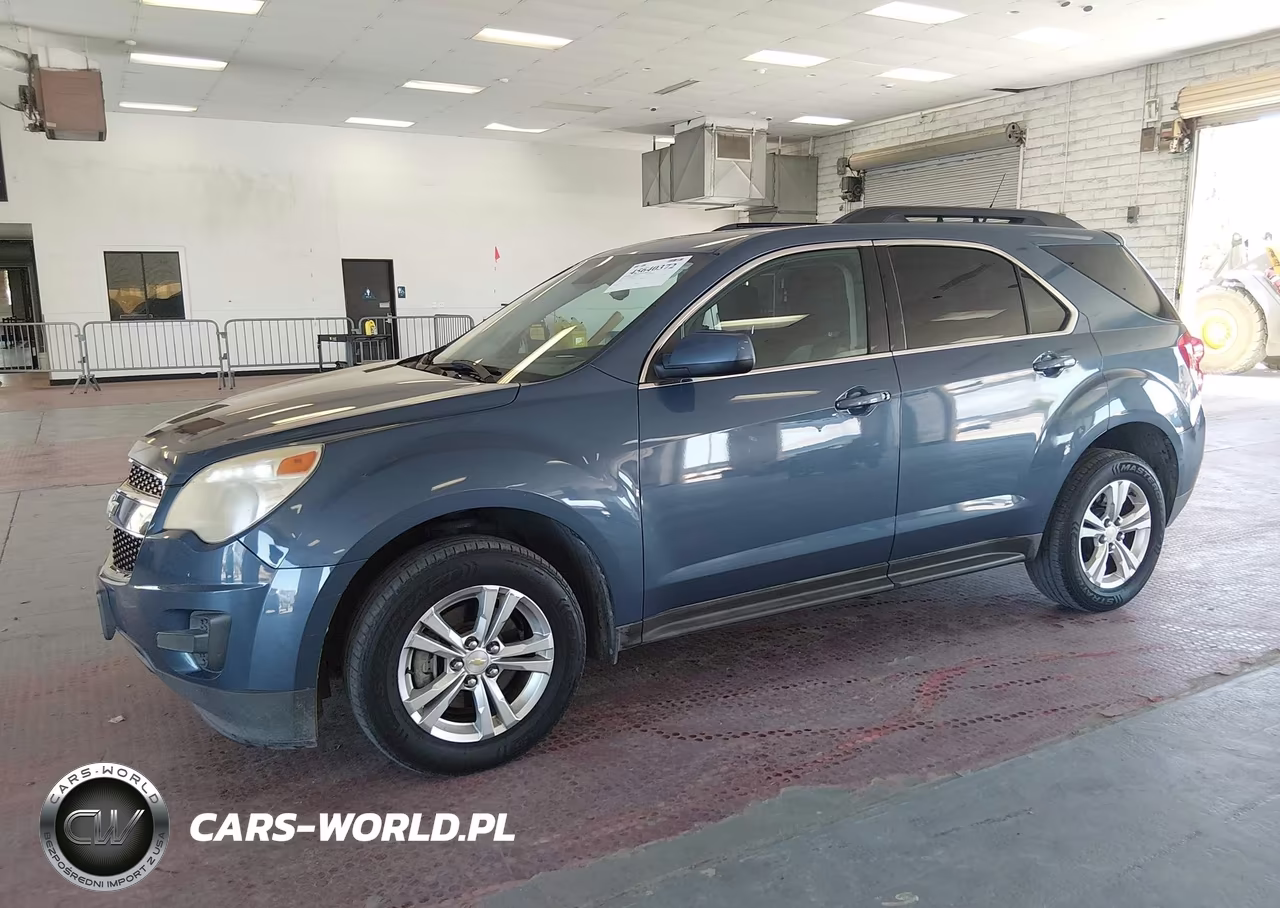 2012 Chevrolet Equinox Lt W-1Lt VIN:2GNALDEK4C6189431 - 2