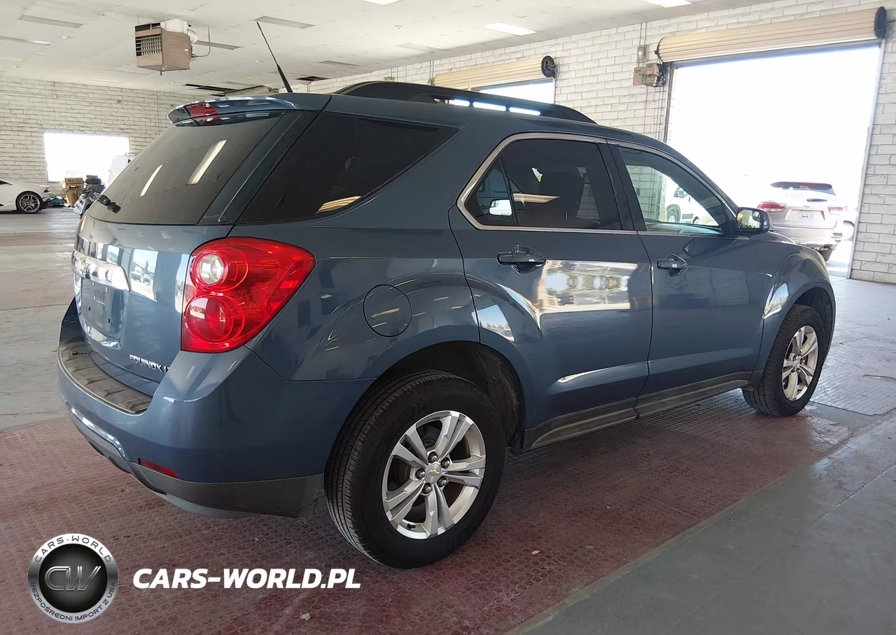 2012 Chevrolet Equinox Lt W-1Lt VIN:2GNALDEK4C6189431 - 4