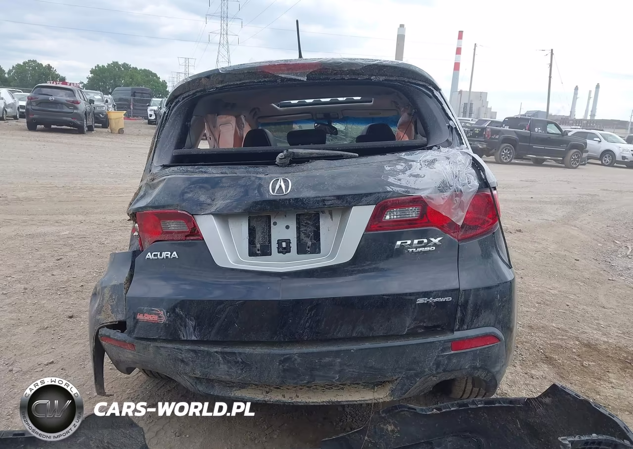 2010 Acura Rdx VIN:5J8TB1H50AA007296 - 17