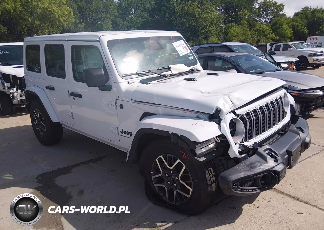 2026 Jeep Wrangler Sahara 4X4 – zdjęcie 1 z 16