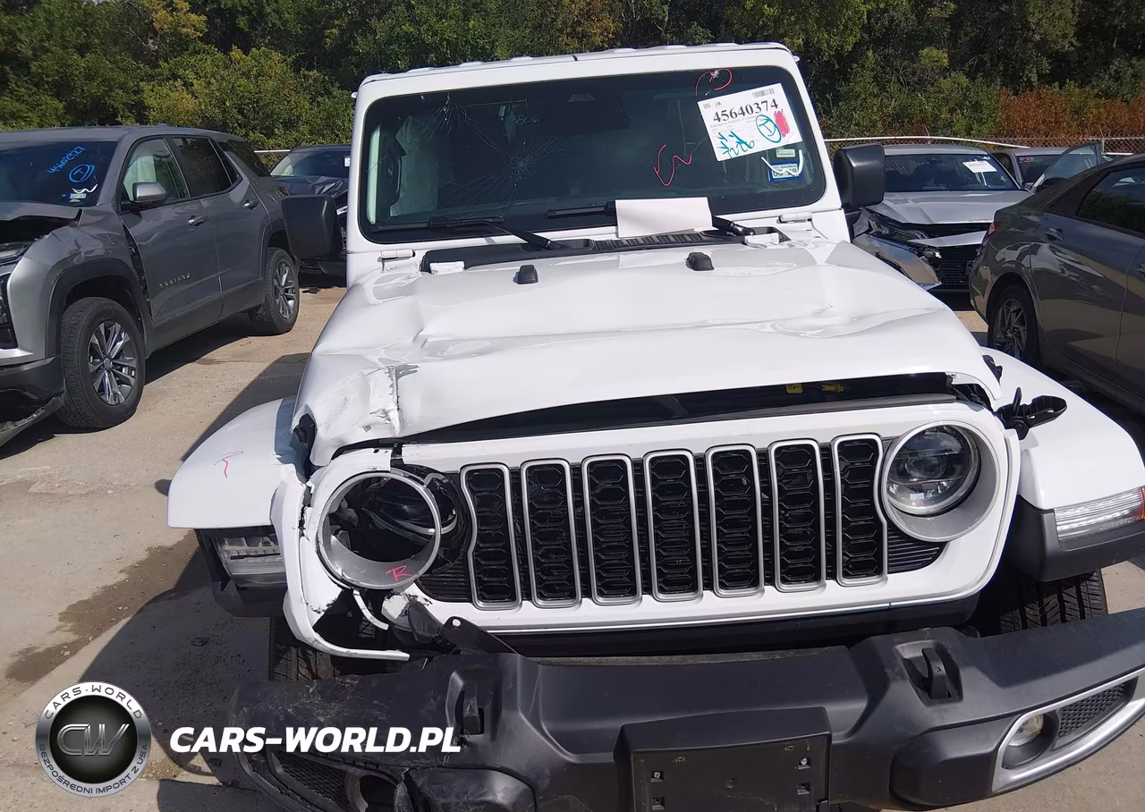 2026 Jeep Wrangler Sahara 4X4 VIN:1C4PJXEN7TW284611 - 12