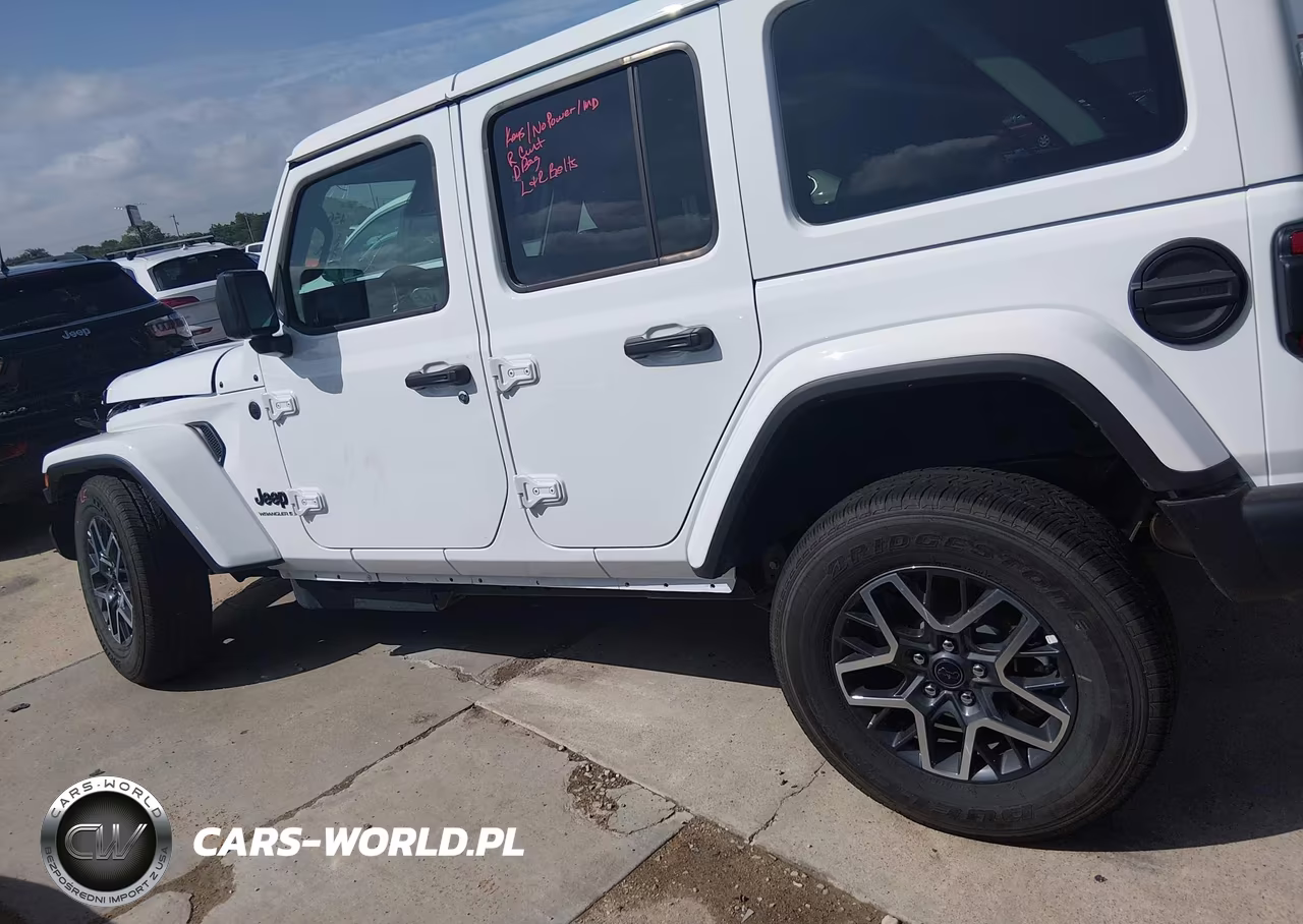 2026 Jeep Wrangler Sahara 4X4 VIN:1C4PJXEN7TW284611 - 14