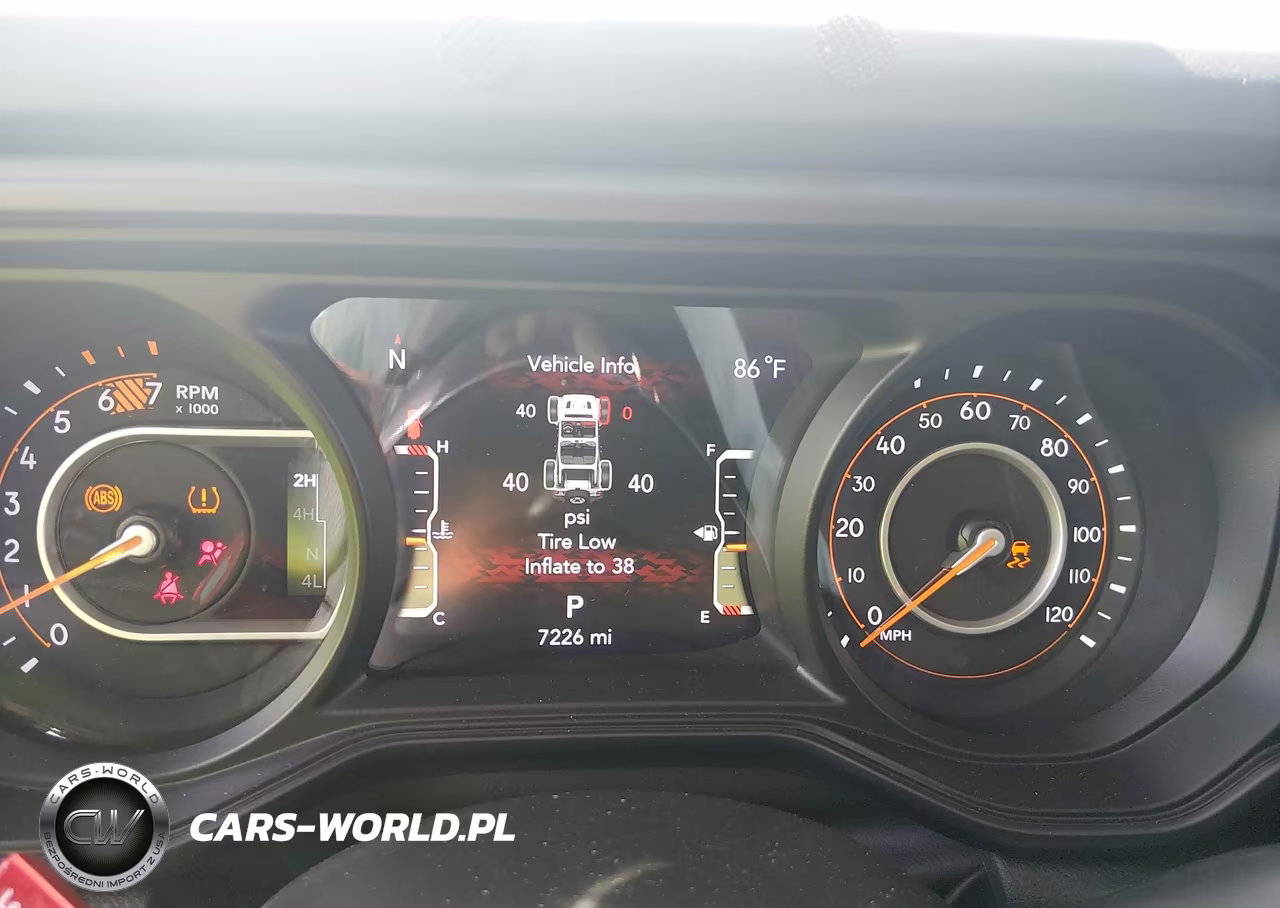 2026 Jeep Wrangler Sahara 4X4 VIN:1C4PJXEN7TW284611 - 15