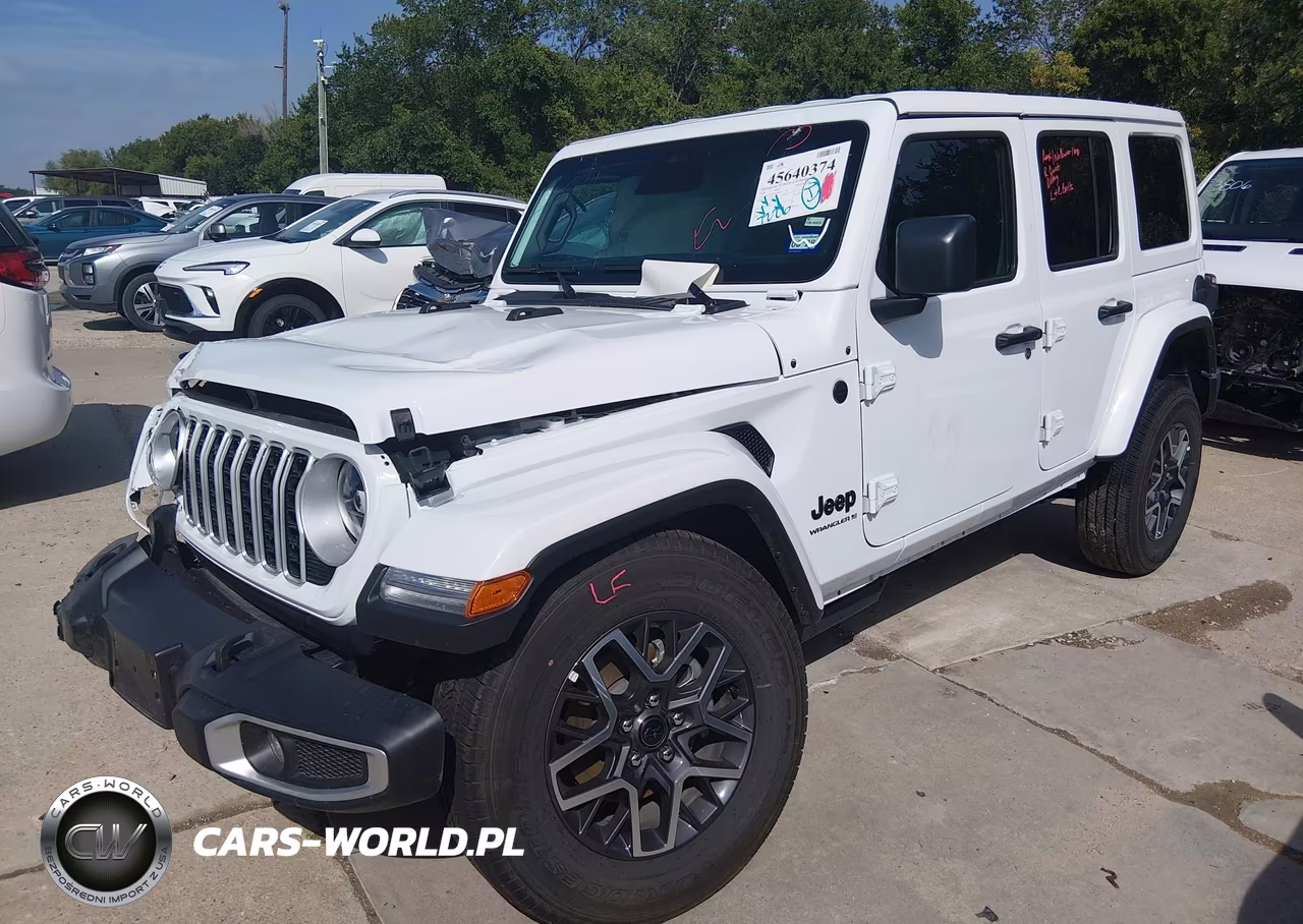 2026 Jeep Wrangler Sahara 4X4 VIN:1C4PJXEN7TW284611 - 2