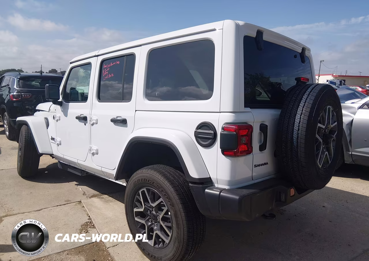 2026 Jeep Wrangler Sahara 4X4 VIN:1C4PJXEN7TW284611 - 3