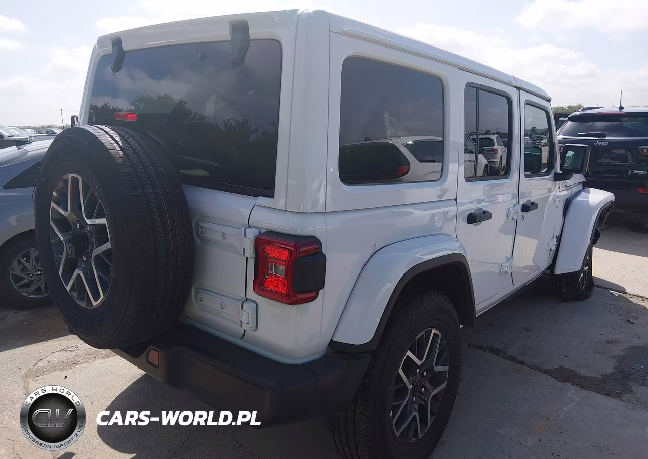 2026 Jeep Wrangler Sahara 4X4 VIN:1C4PJXEN7TW284611 - 4
