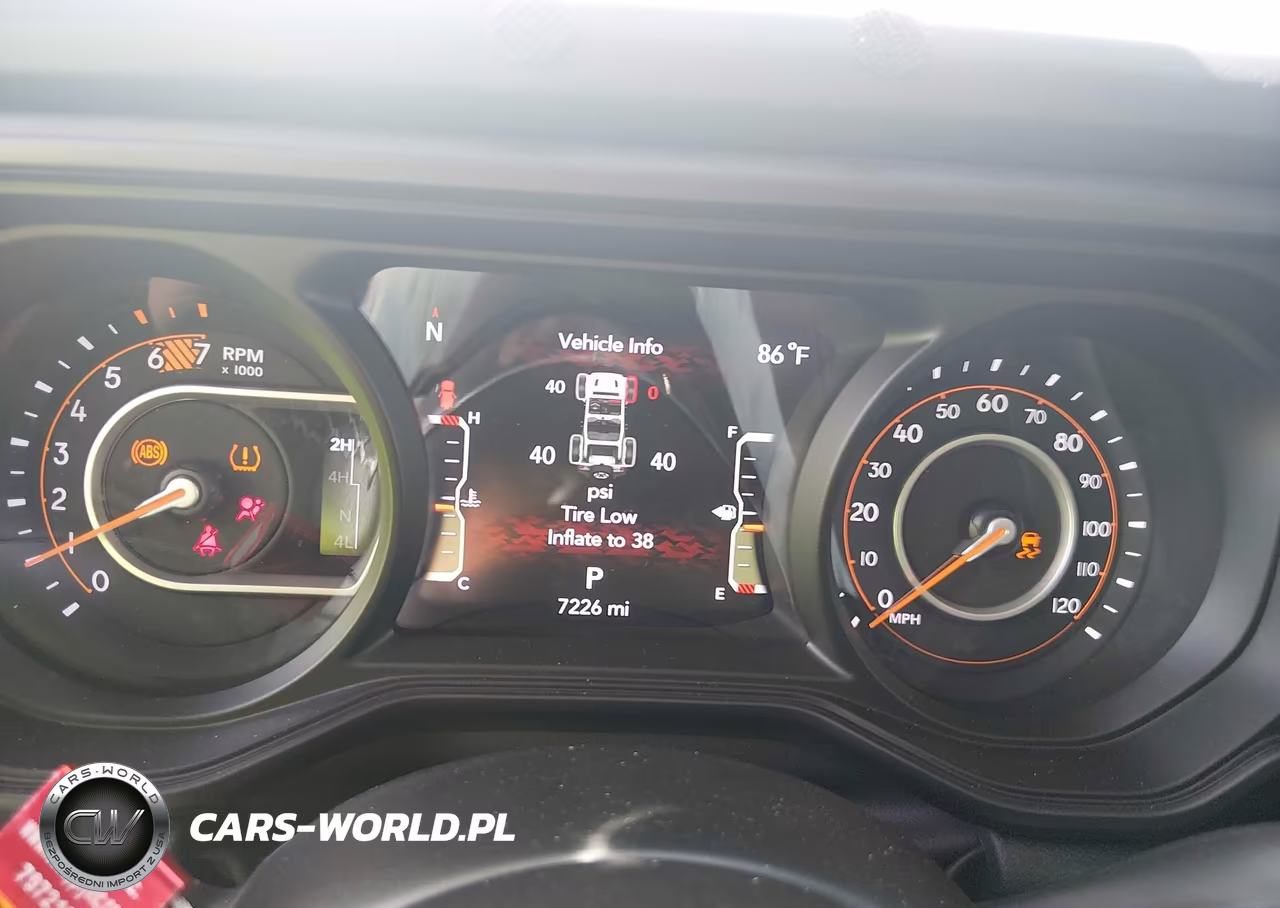 2026 Jeep Wrangler Sahara 4X4 VIN:1C4PJXEN7TW284611 - 7