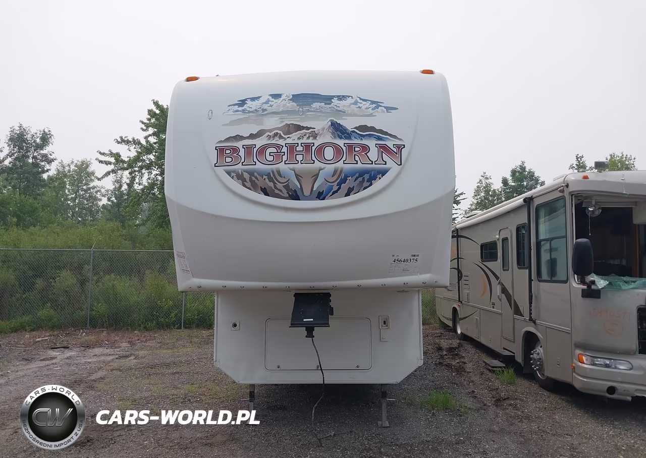 2008 Heartland Rv Bighorn VIN:5SFGF34268E010148 - 11