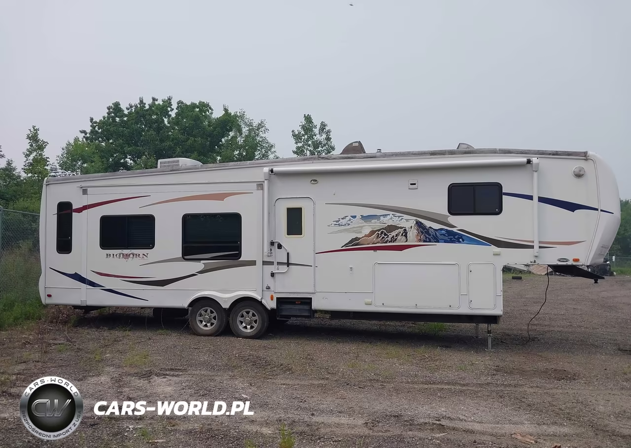2008 Heartland Rv Bighorn VIN:5SFGF34268E010148 - 12
