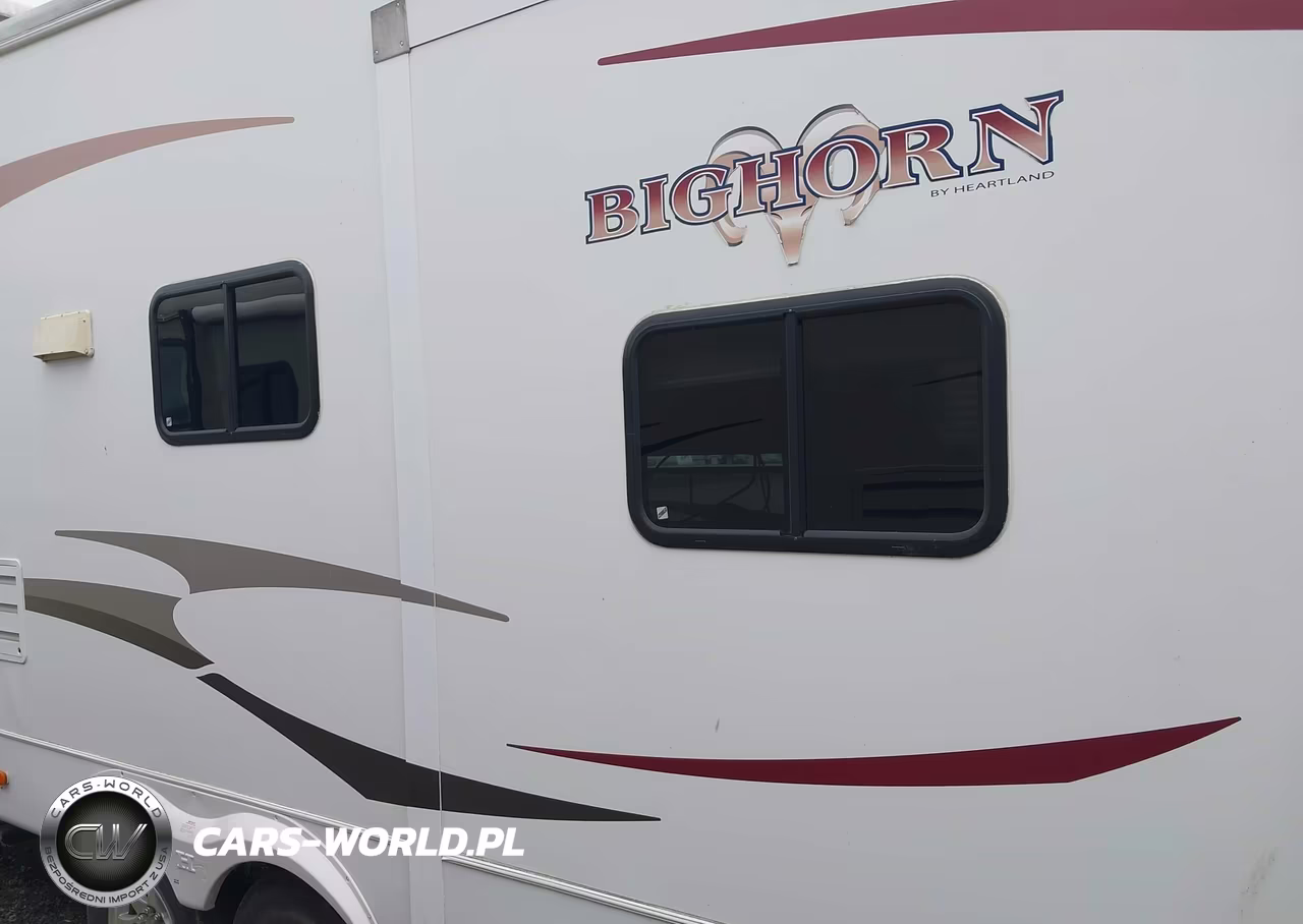 2008 Heartland Rv Bighorn VIN:5SFGF34268E010148 - 13