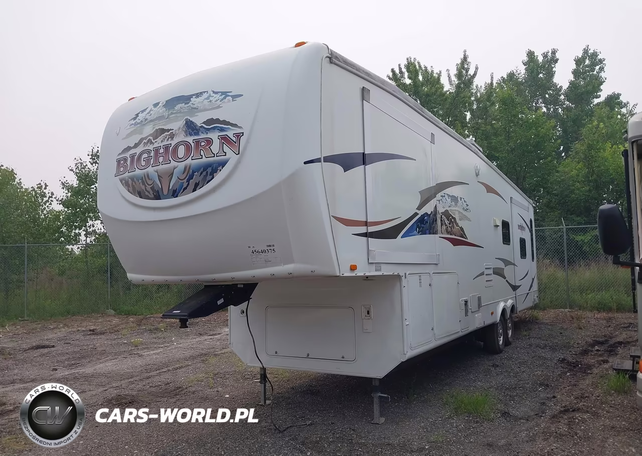 2008 Heartland Rv Bighorn VIN:5SFGF34268E010148 - 2