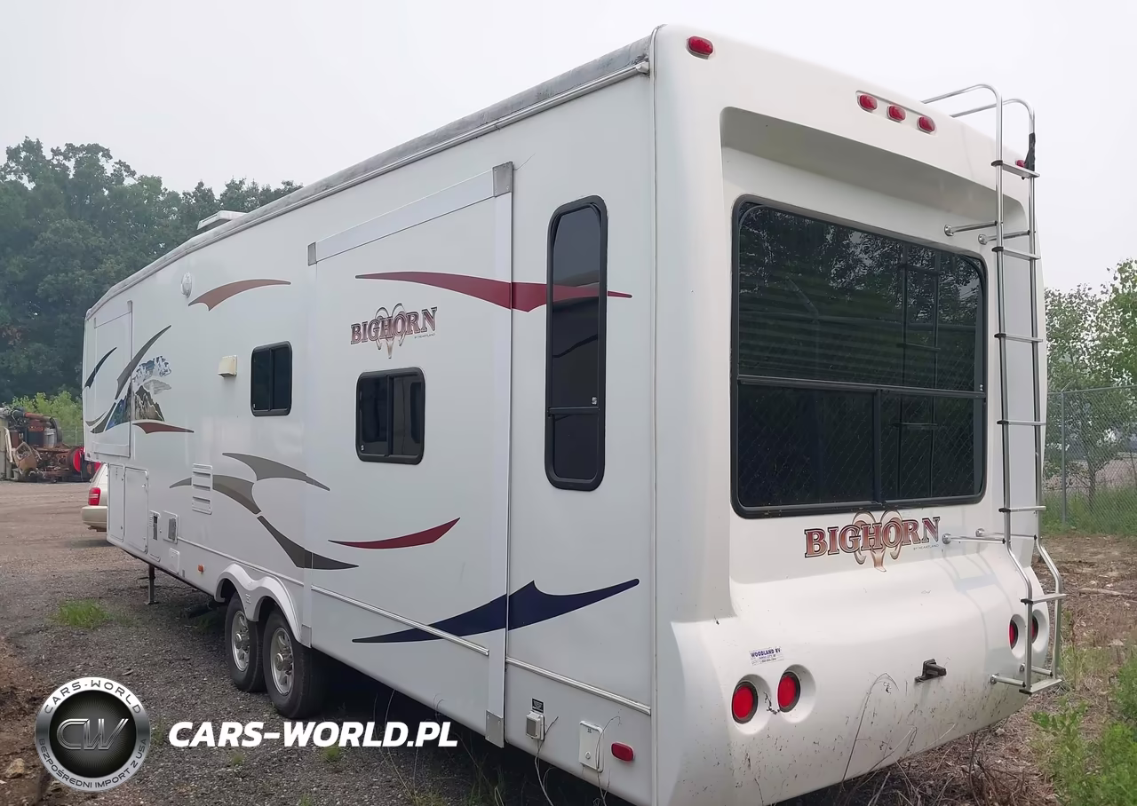 2008 Heartland Rv Bighorn VIN:5SFGF34268E010148 - 3
