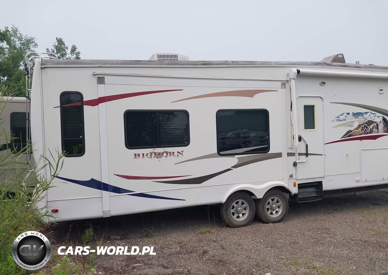2008 Heartland Rv Bighorn VIN:5SFGF34268E010148 - 4
