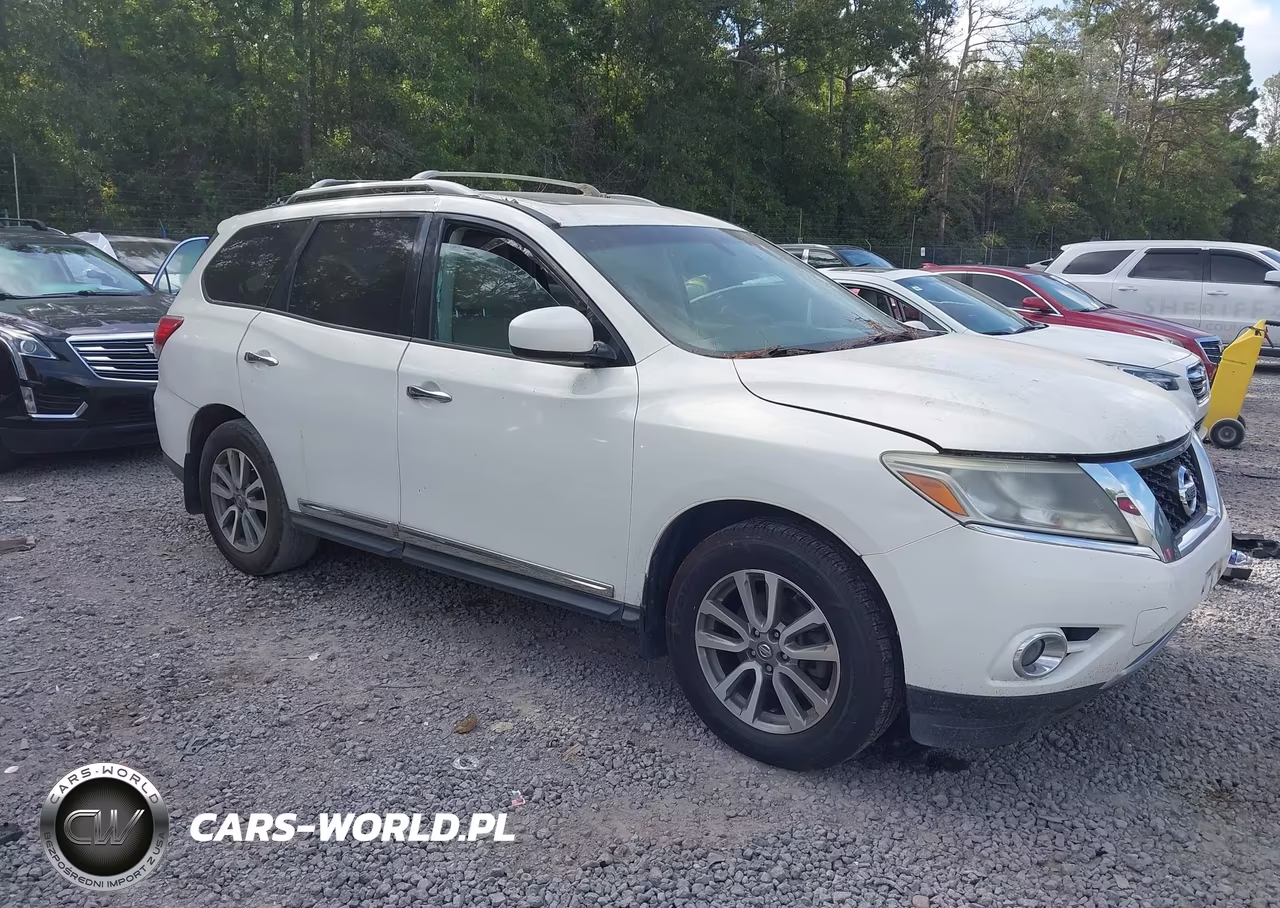 2013 Nissan Pathfinder Sl VIN:5N1AR2MM9DC613253 - 1