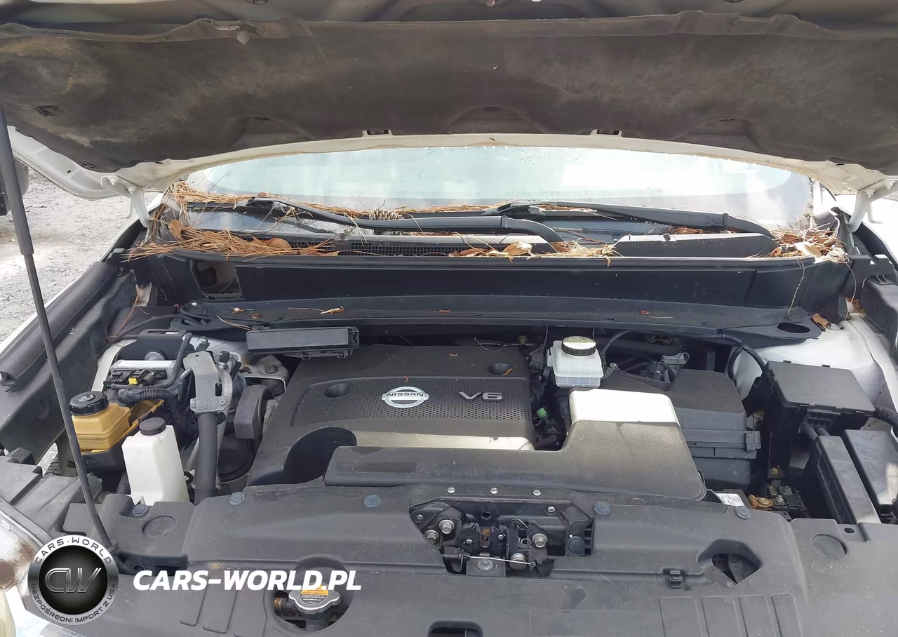 2013 Nissan Pathfinder Sl VIN:5N1AR2MM9DC613253 - 10