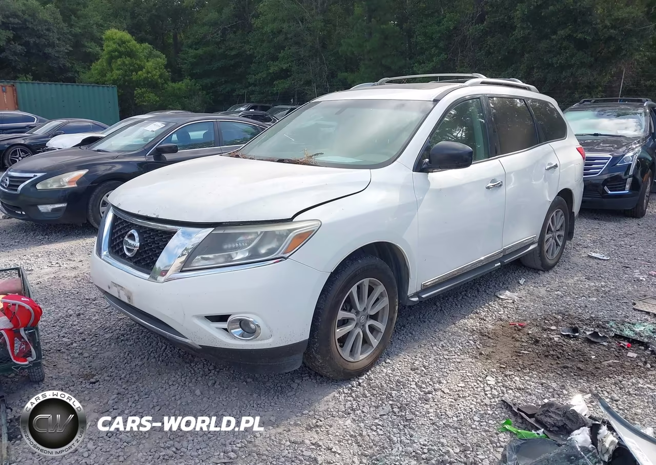 2013 Nissan Pathfinder Sl VIN:5N1AR2MM9DC613253 - 2