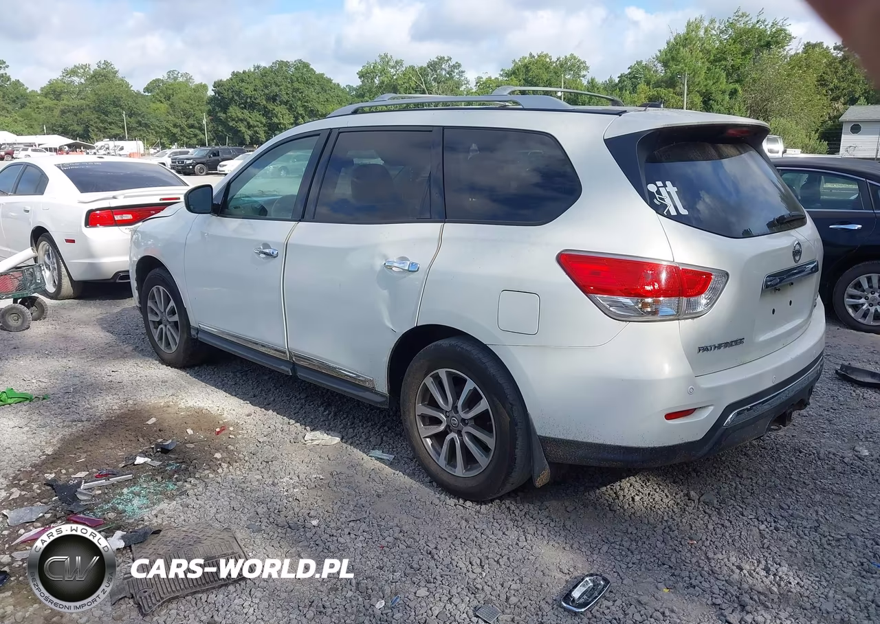 2013 Nissan Pathfinder Sl VIN:5N1AR2MM9DC613253 - 3