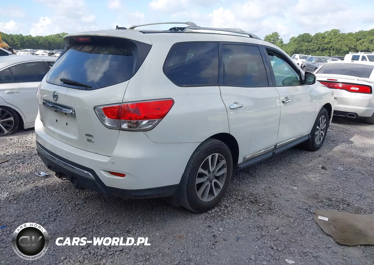 2013 Nissan Pathfinder Sl VIN:5N1AR2MM9DC613253 - 4