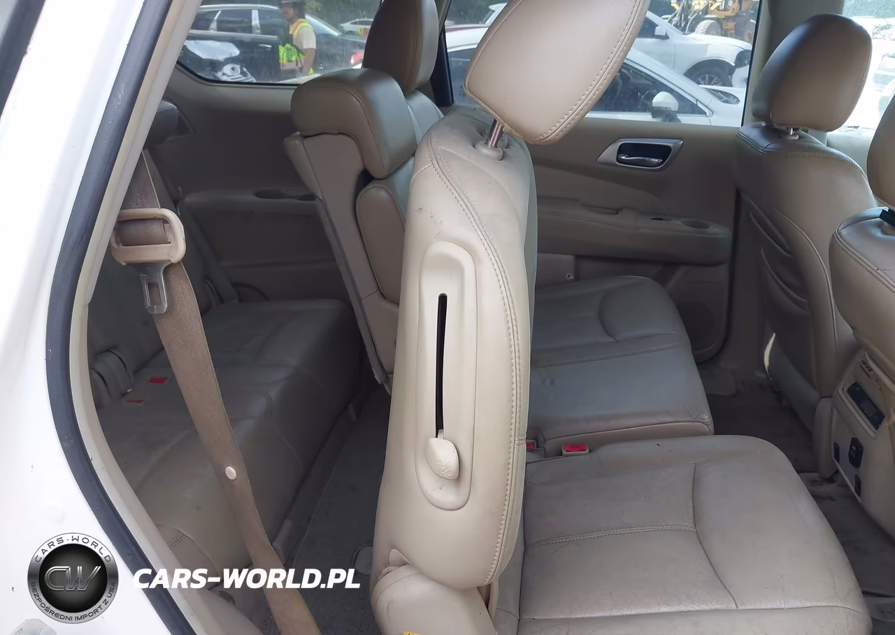 2013 Nissan Pathfinder Sl VIN:5N1AR2MM9DC613253 - 8
