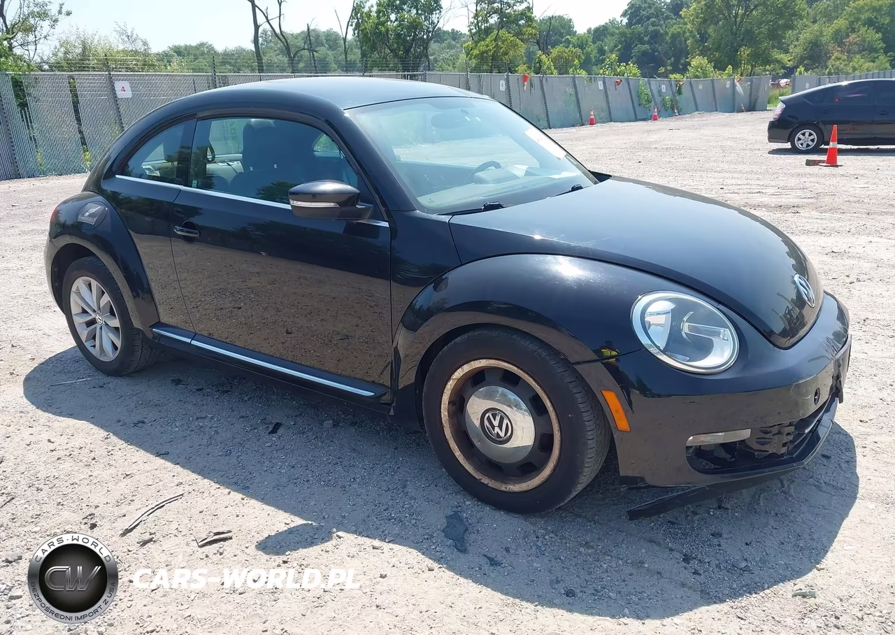 2013 Volkswagen Beetle 2.0L Tdi