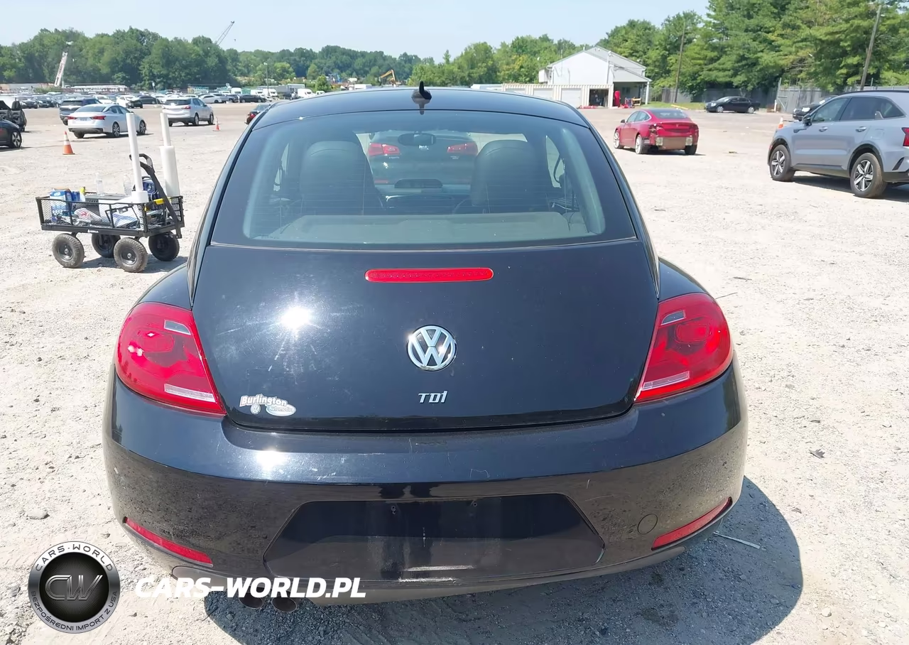 2013 Volkswagen Beetle 2.0L Tdi VIN:3VWJL7AT4DM620394 - 16