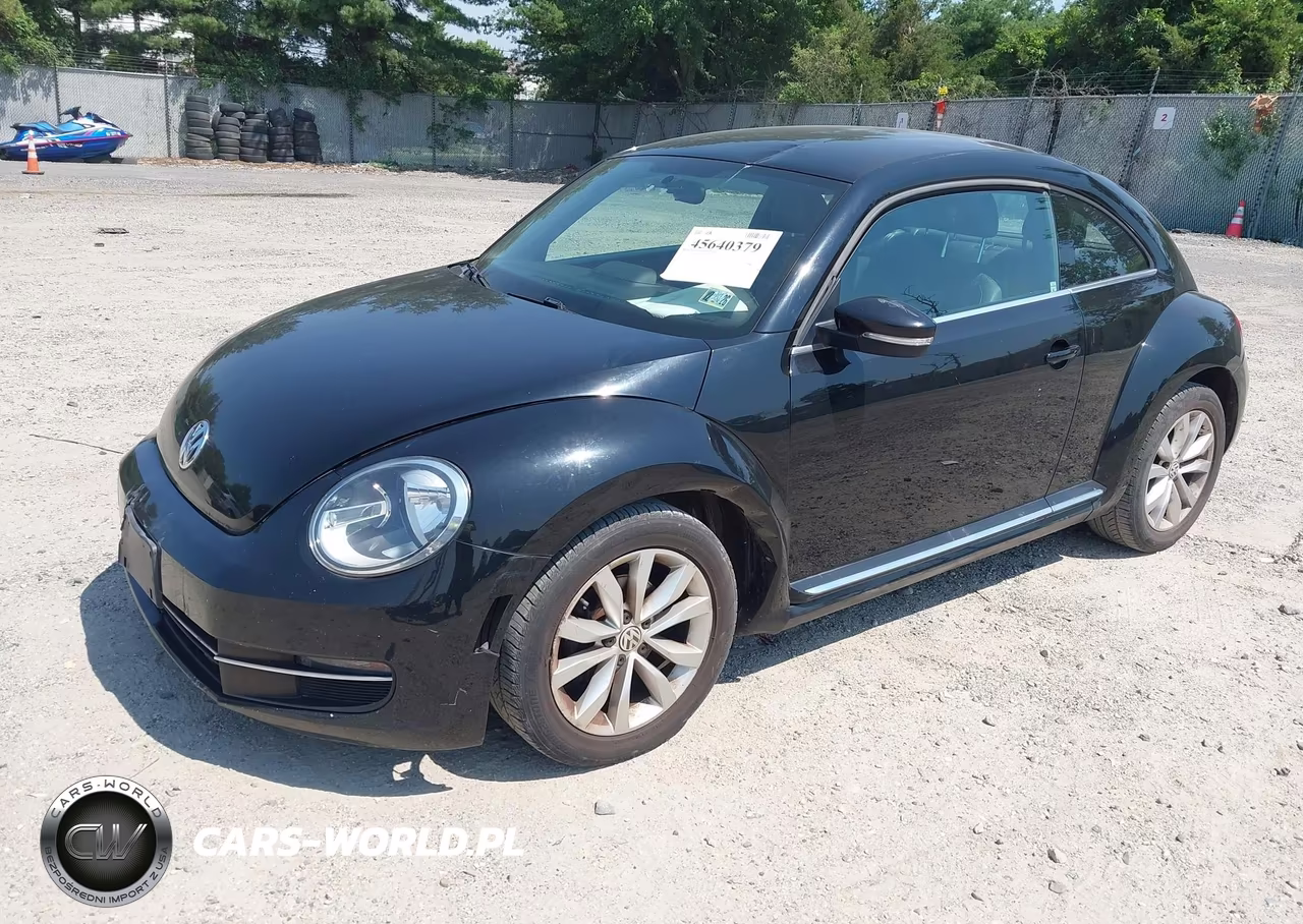 2013 Volkswagen Beetle 2.0L Tdi VIN:3VWJL7AT4DM620394 - 2