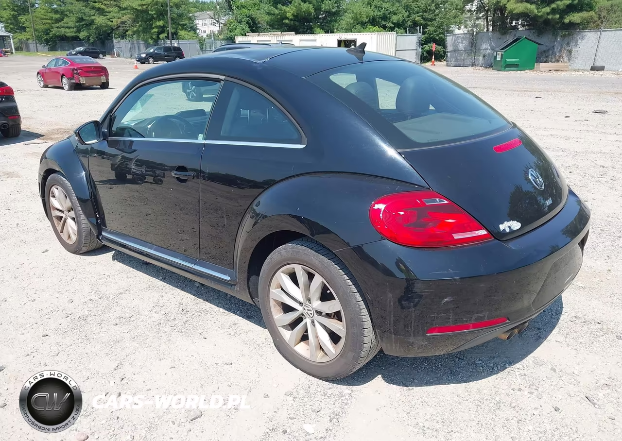 2013 Volkswagen Beetle 2.0L Tdi VIN:3VWJL7AT4DM620394 - 3