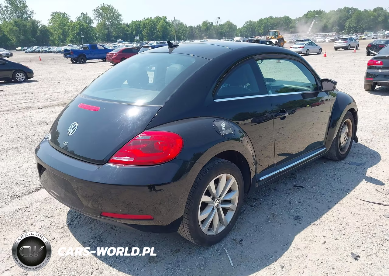 2013 Volkswagen Beetle 2.0L Tdi VIN:3VWJL7AT4DM620394 - 4