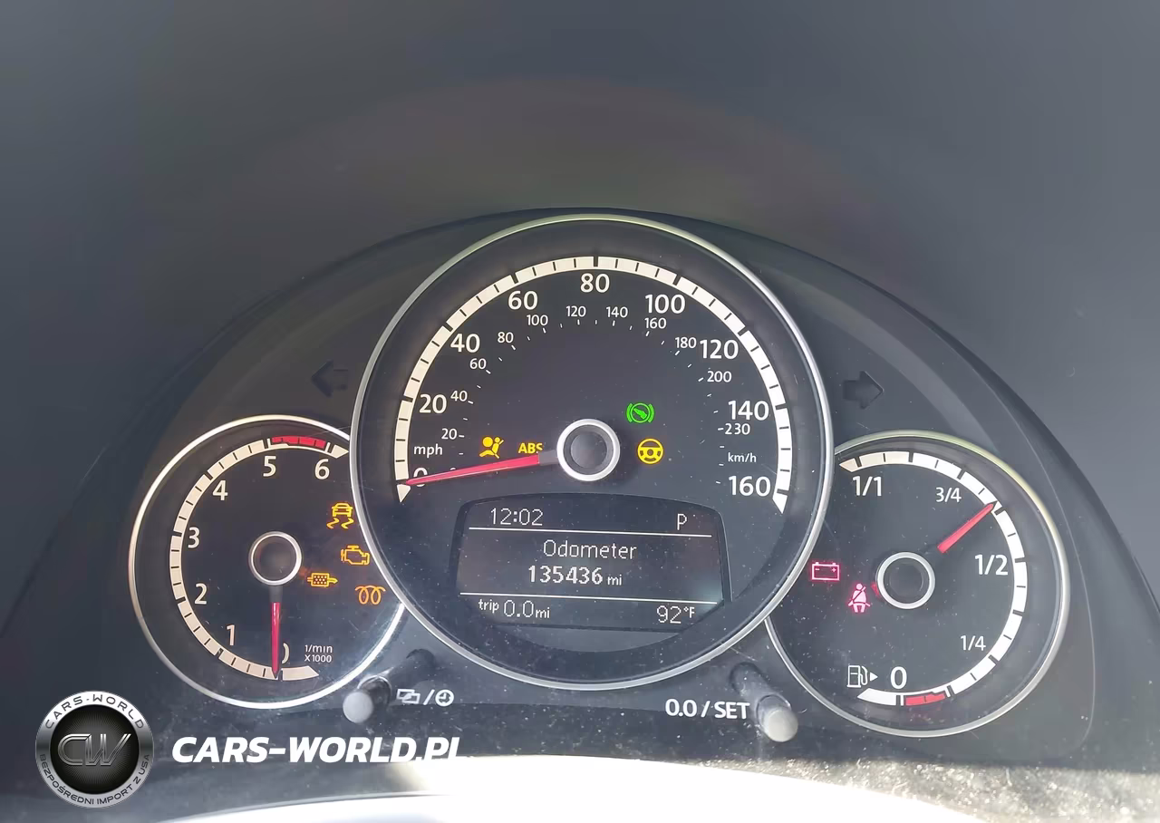 2013 Volkswagen Beetle 2.0L Tdi VIN:3VWJL7AT4DM620394 - 7