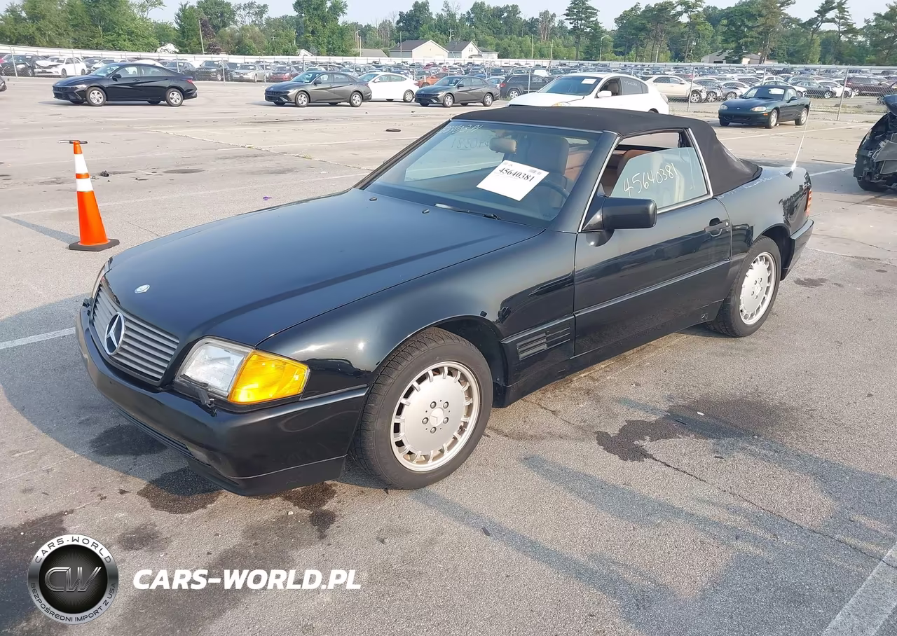 1991 Mercedes-Benz 300 Sl VIN:WDBFA61E5MF019939 - 2