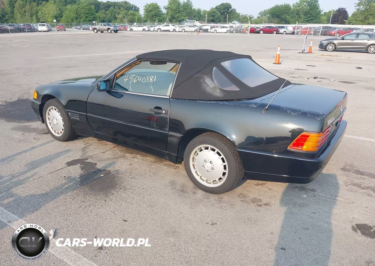 1991 Mercedes-Benz 300 Sl VIN:WDBFA61E5MF019939 - 3