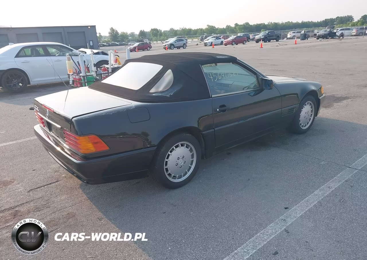 1991 Mercedes-Benz 300 Sl VIN:WDBFA61E5MF019939 - 4