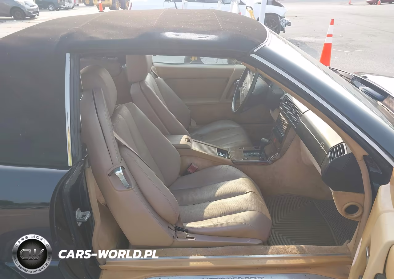 1991 Mercedes-Benz 300 Sl VIN:WDBFA61E5MF019939 - 5