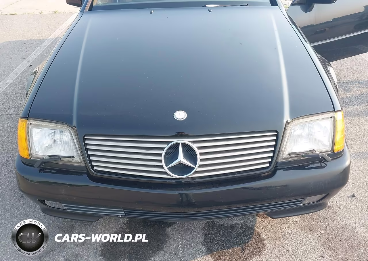 1991 Mercedes-Benz 300 Sl VIN:WDBFA61E5MF019939 - 6