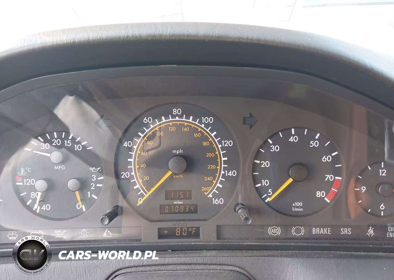1991 Mercedes-Benz 300 Sl VIN:WDBFA61E5MF019939 - 7