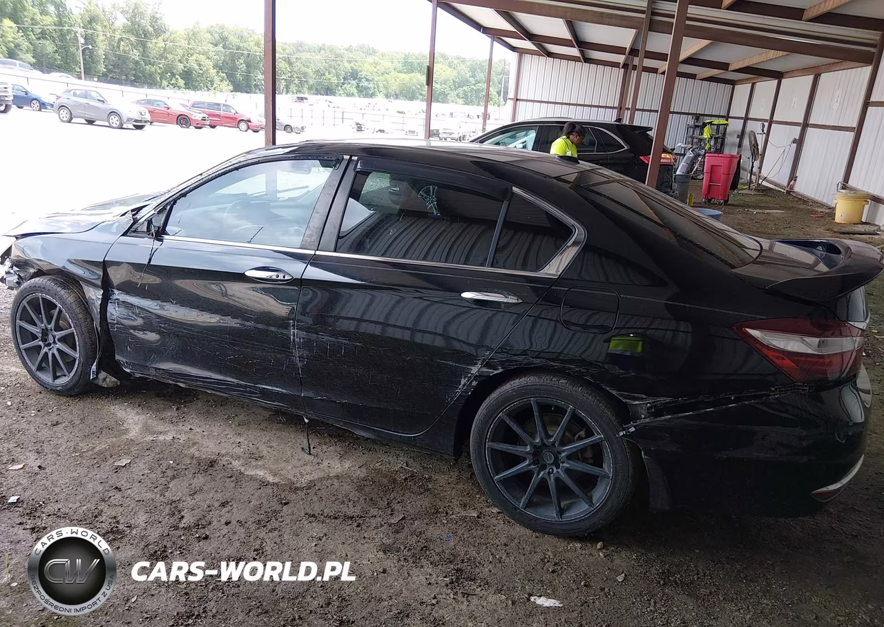 2017 Honda Accord Ex VIN:1HGCR2F70HA181613 - 13