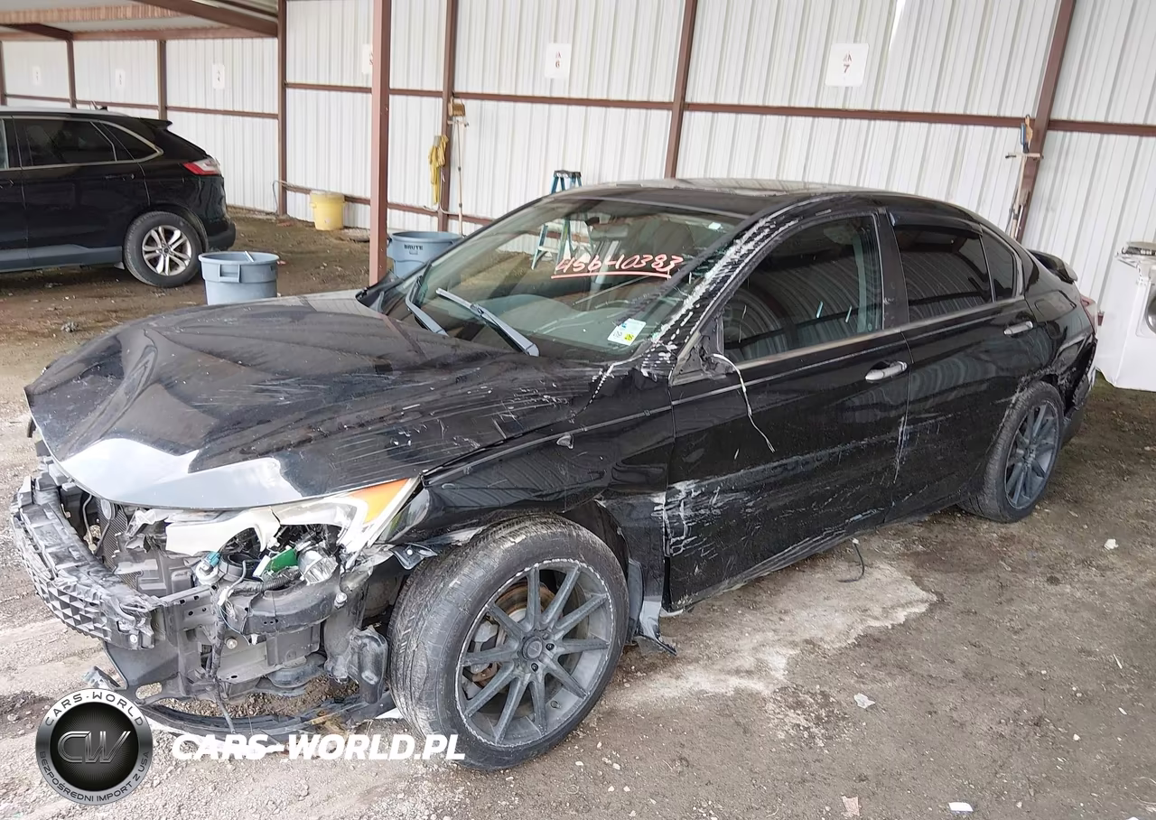 2017 Honda Accord Ex VIN:1HGCR2F70HA181613 - 2