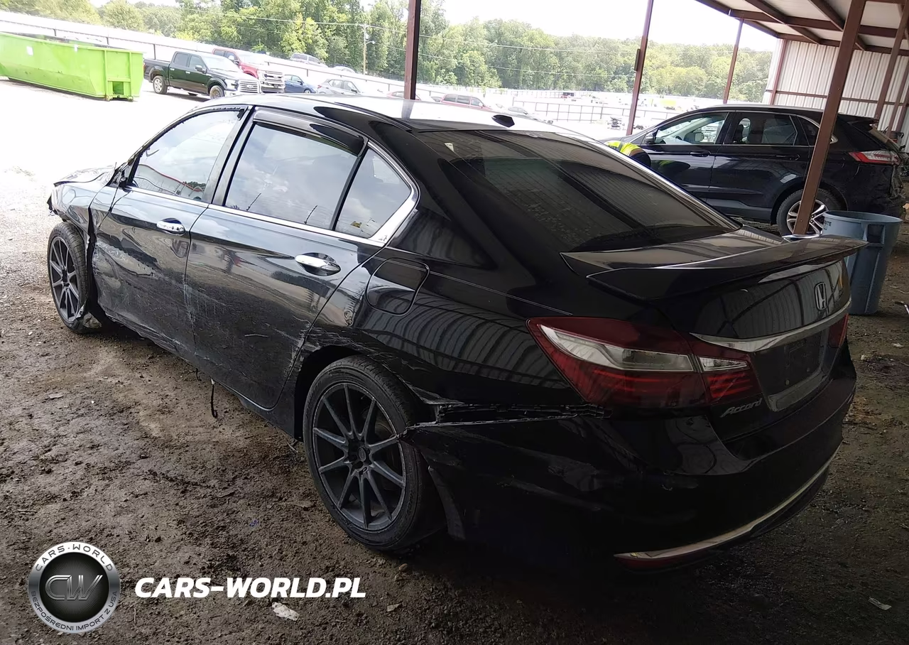 2017 Honda Accord Ex VIN:1HGCR2F70HA181613 - 3