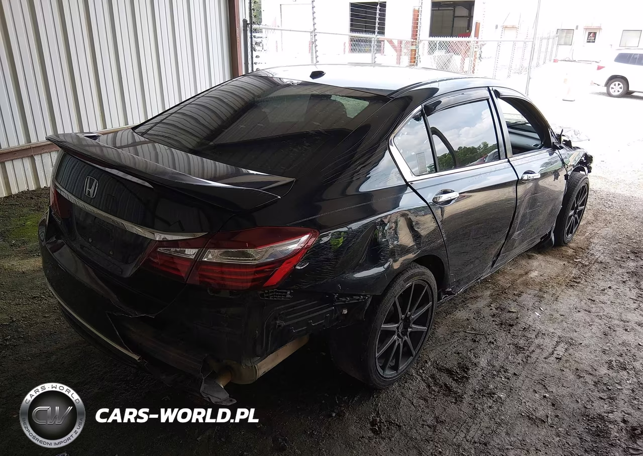 2017 Honda Accord Ex VIN:1HGCR2F70HA181613 - 4