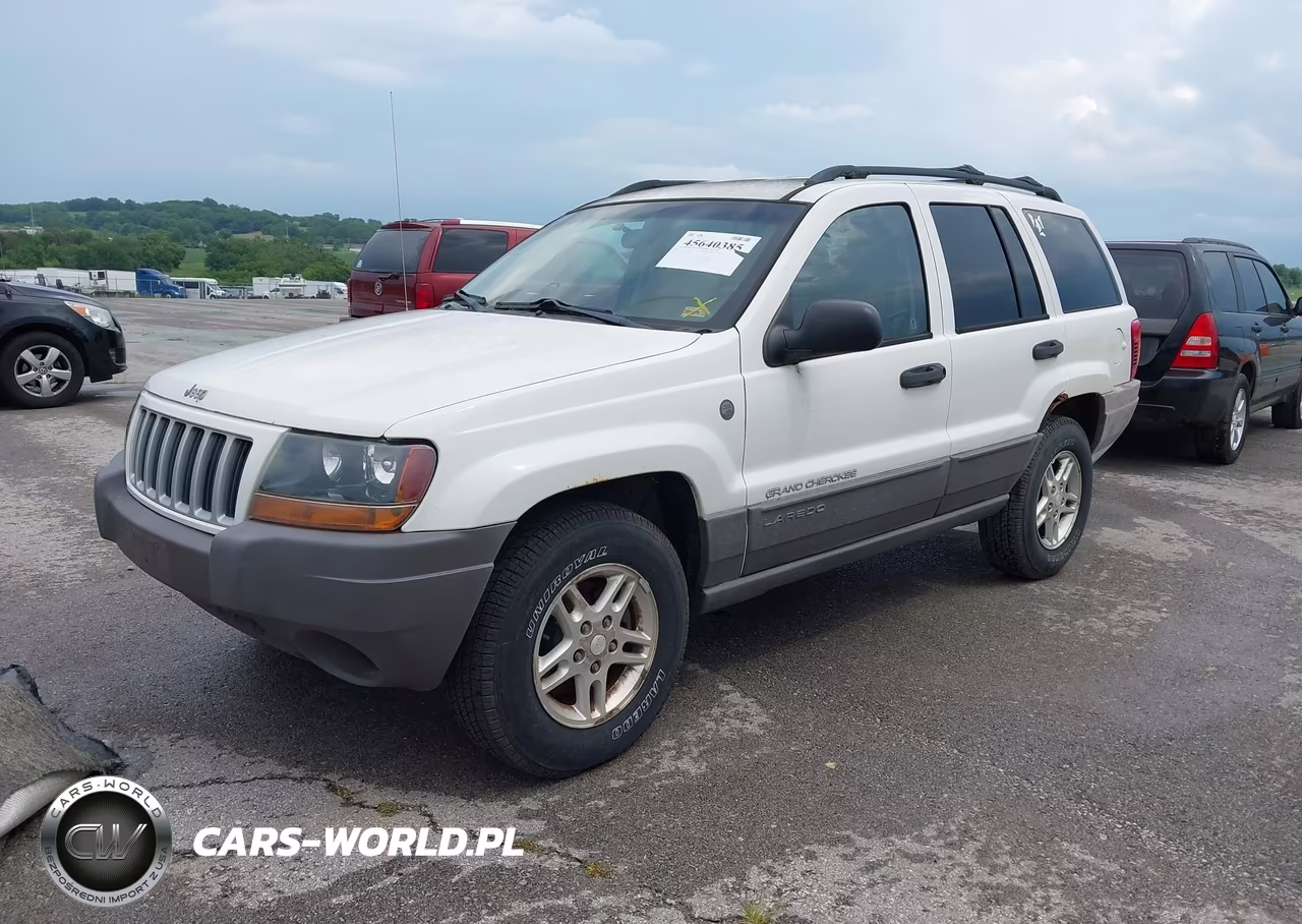 2004 Jeep Grand Cherokee Laredo VIN:1J4GW48S54C344142 - 2