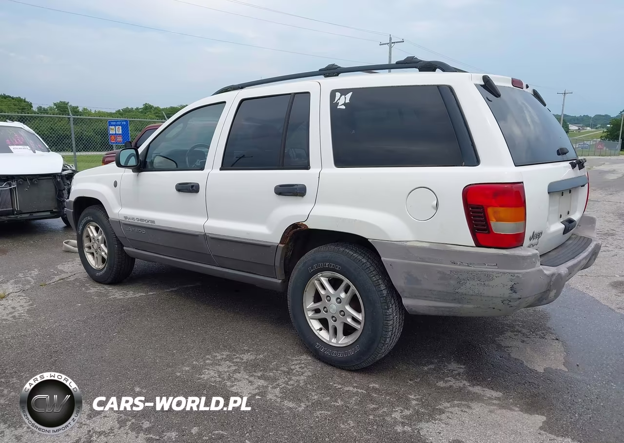 2004 Jeep Grand Cherokee Laredo VIN:1J4GW48S54C344142 - 3