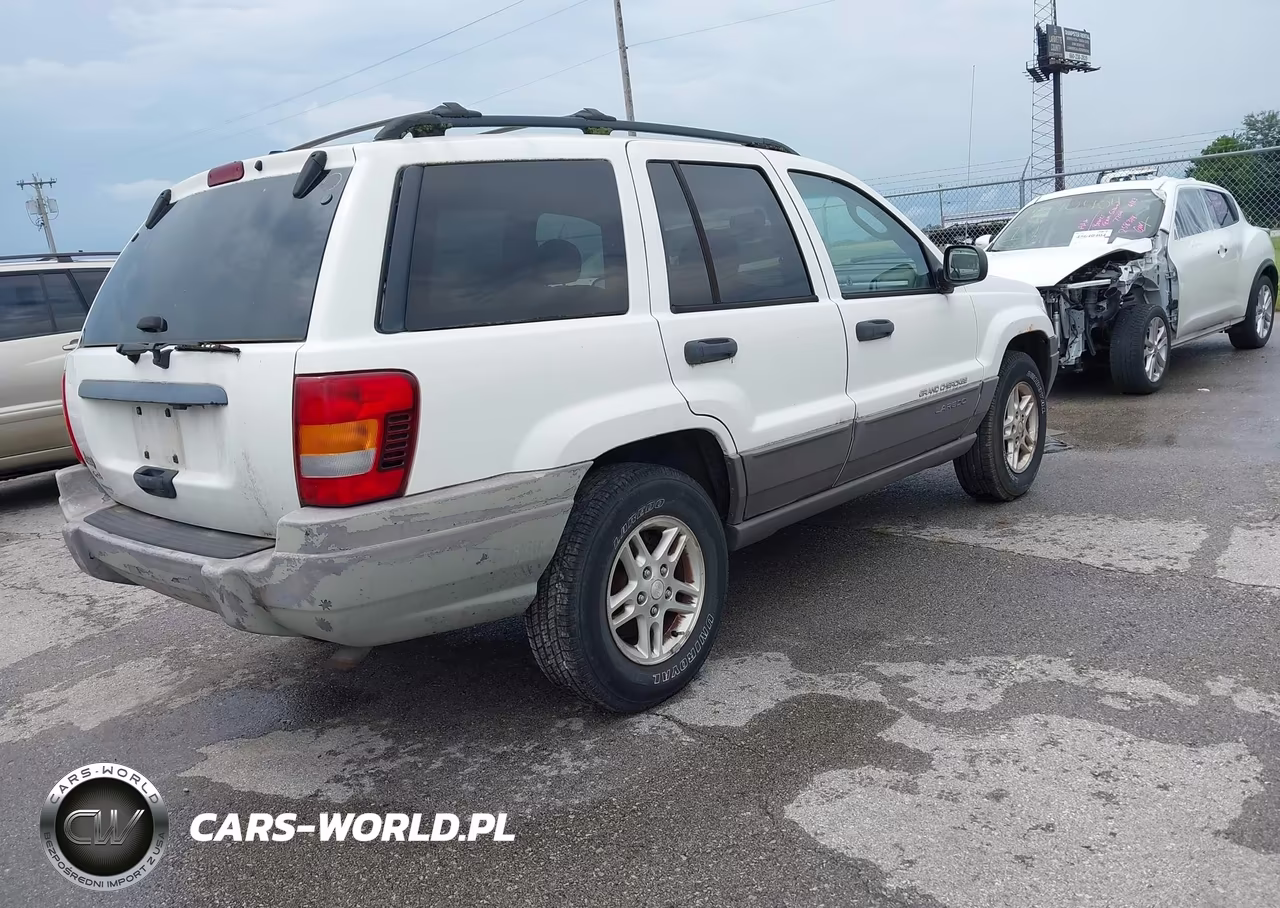 2004 Jeep Grand Cherokee Laredo VIN:1J4GW48S54C344142 - 4