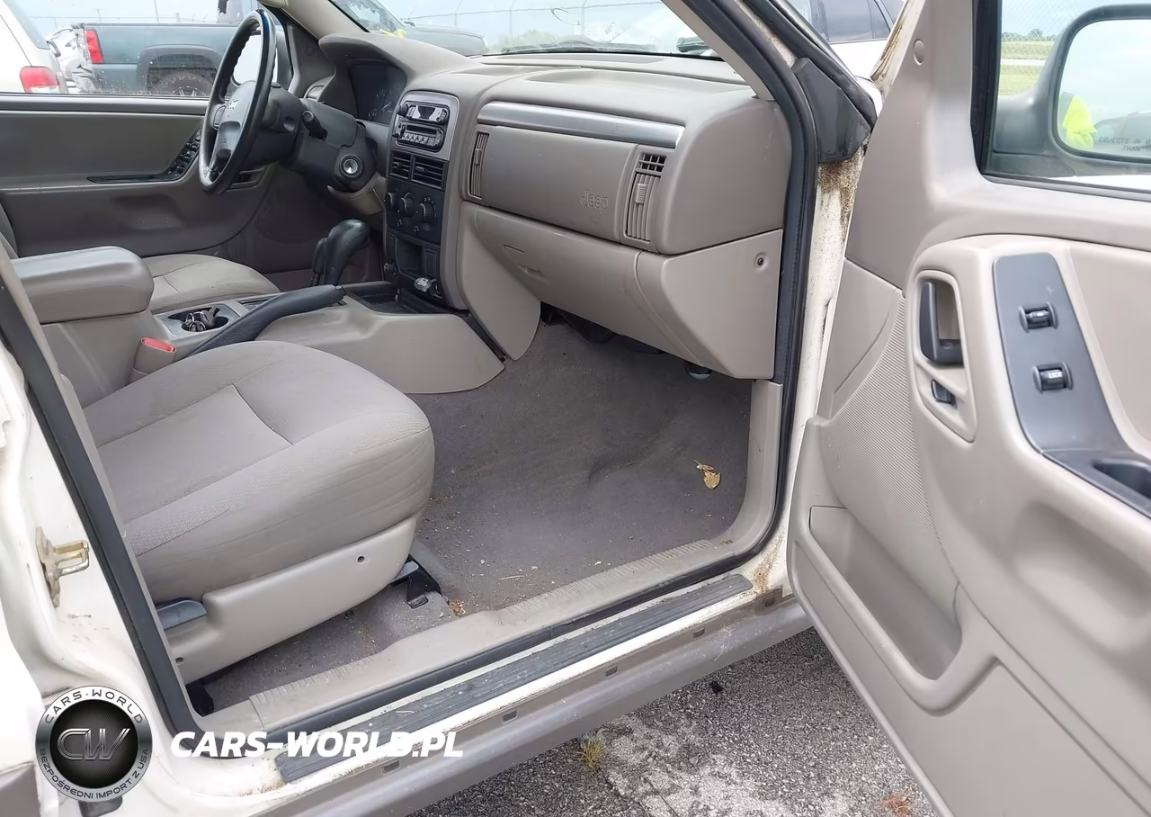 2004 Jeep Grand Cherokee Laredo VIN:1J4GW48S54C344142 - 5