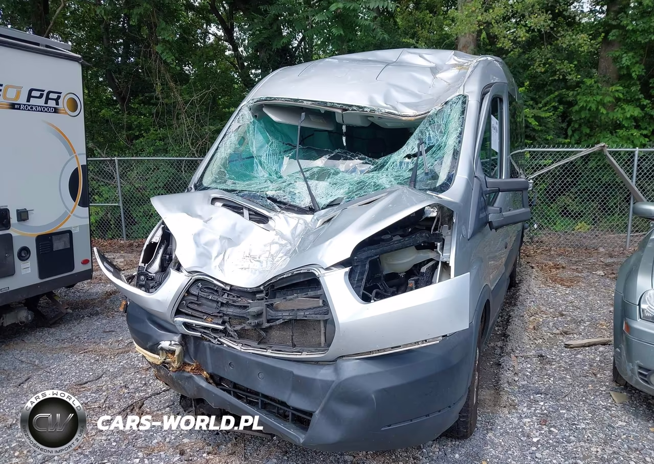 2015 Ford Transit-350 VIN:1FBAX2CV4FKA10003 - 10