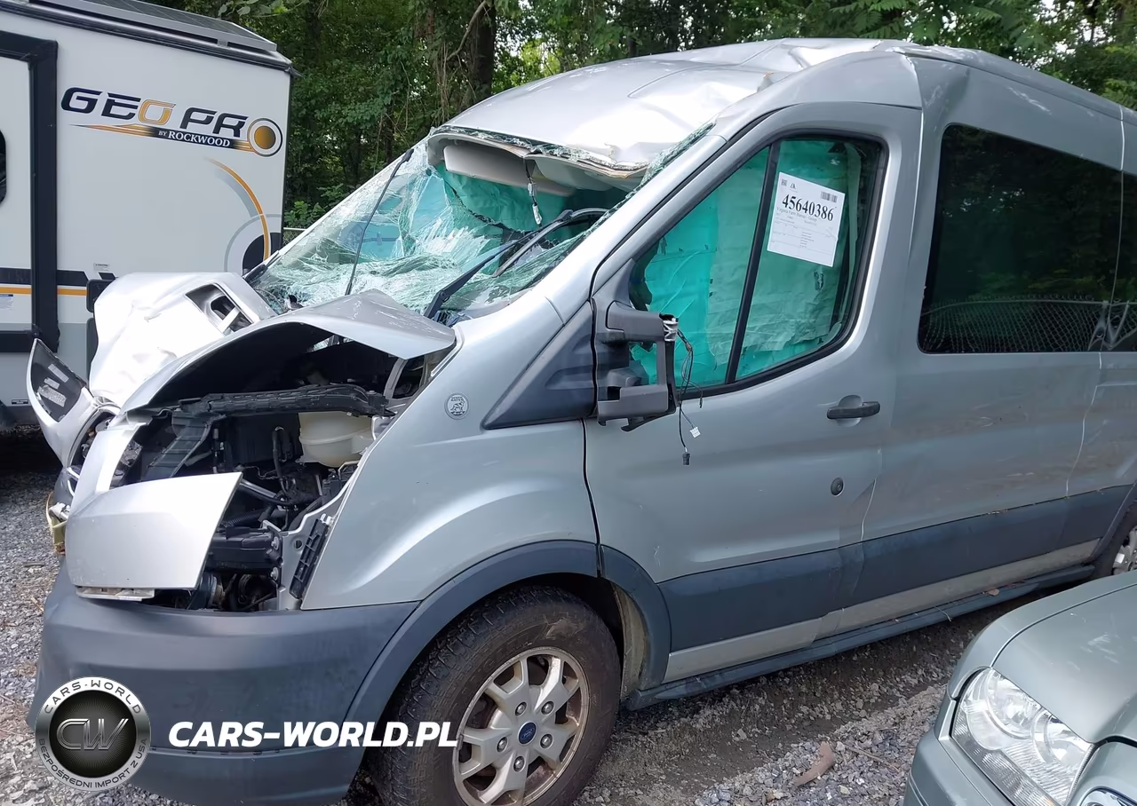 2015 Ford Transit-350 VIN:1FBAX2CV4FKA10003 - 12
