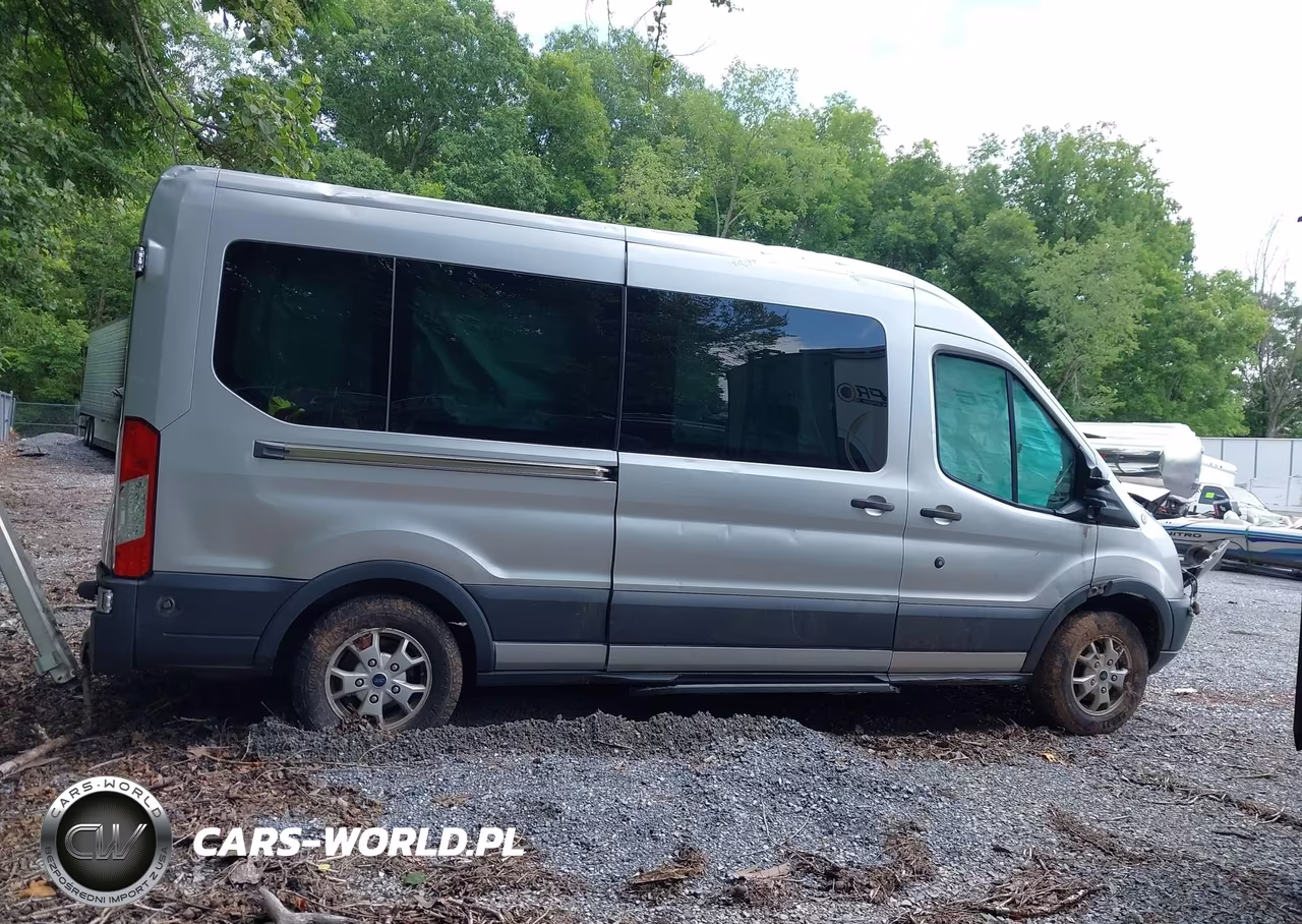 2015 Ford Transit-350 VIN:1FBAX2CV4FKA10003 - 14